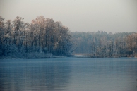 Jezioro Łąki niedaleko Zbiczna