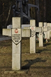 cmentarz wojenny w Granicy