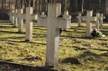 cmentarz wojenny w Granicy
