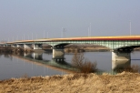 Kiezmark - kolorowy most na Wiśle