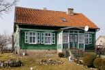 Jeziernik - tradycyjny wiejski dom drewniany