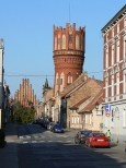ulica w Chełmnie