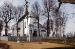 Żabno - kościół p.w. Ducha Świętego.