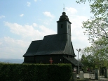 Drewniany kościół  p.w. Świętego Wawrzyńca w Bielowicku
