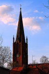 Wieża Kościoła Chrystusa Króla