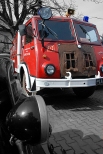 Muzeum Motoryzacji i Techniki w Otrębusach - wóz strażacki