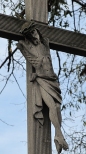 Jezus z krzya w Gliwicach Ostropie