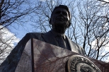 Warszawa - pomnik R. Reagana