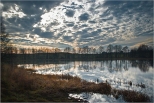 Jezioro Boczniel w Suwalskim Parku Krajobrazowym.